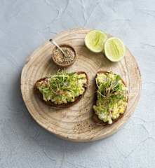 Avo and egg spread