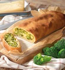 Strudel di broccoletti