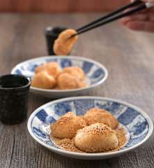 花生麻糬