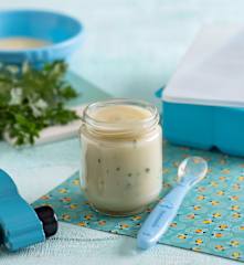 Purée z kalafiora i ziemniaka (od 7. miesiąca życia)