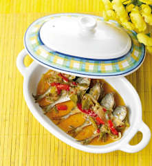 Carapaus de escabeche