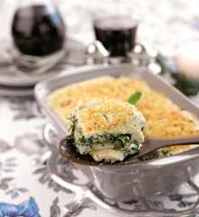 Bacalhau da consoada gratinado