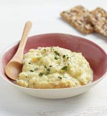 Dip d'asperges blanches