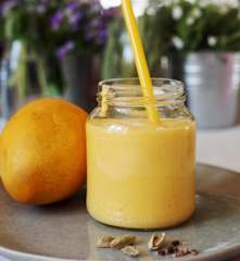 Lassi vegan de manga