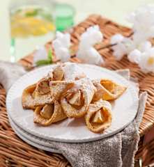 Ciastka marchewkowe z jabłkiem