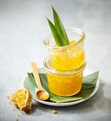 Confiture d'ananas à la vanille