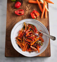 Verdure miste insaporite