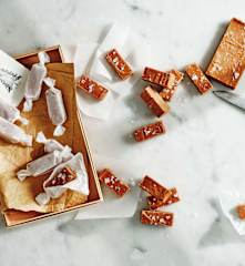 Salted Chocolate Caramel Fudge