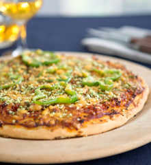 Σπιτική πίτσα