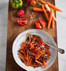 Stir-fried Vegetable Mixture