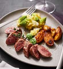 Lammfilets mit Lavendel