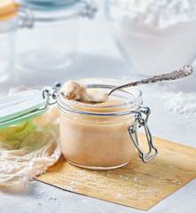 Masa madre sin gluten