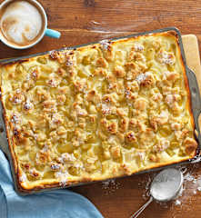 Rhabarber-Streuselkuchen