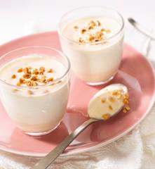 Yogur de mantequilla de cacahuete