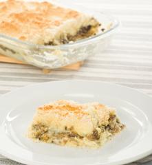 Mushroom Parmentier