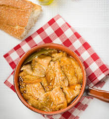 Sopa de trucha del Órbigo