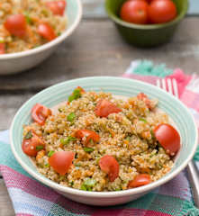 Peruwiańskie quinotto