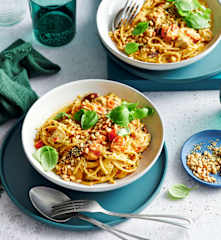 All-in-one creamy vegetable pasta (Diabetes)