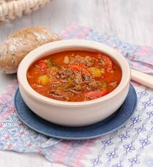 Goulash soup