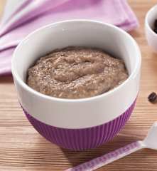 Reis-Milchbrei mit Korinthen