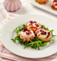 Polentové koláčky (bez lepku)