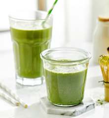 抹茶香蕉酸奶低钠饮