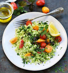 Taboulé de chou romanesco
