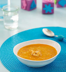 Karidesli Şehriye Çorbası