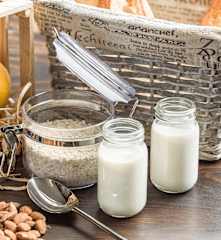 Yogur de avena y naranja