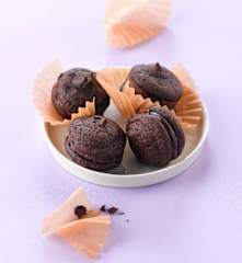 Croustillant au chocolat comme un whoopie pie