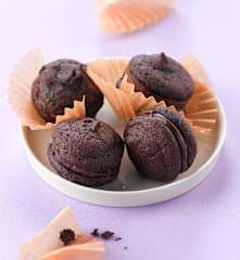 Croustillant au chocolat type whoopi pie