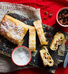 Rétes hongrois (strudel aux raisins secs)