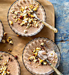Bouza (crèmes à la noisette)