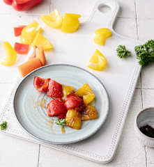 Sotelenmiş Biberler (100 g)