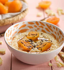 Sladké rizoto s meruňkami