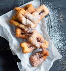 Menu petit prix - Bugnes à la fleur d'oranger