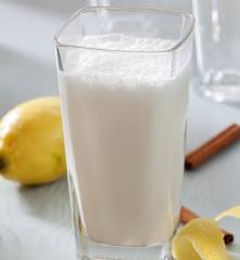 Batido de leche merengada