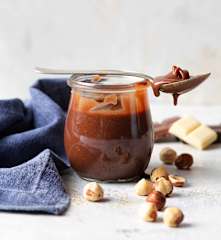 Crema de chocolate y avellanas