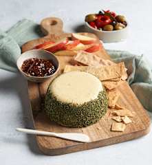 Vegan Cheese Wheel
