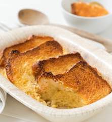Bread and butter pudding