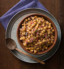 Chickpea sundal