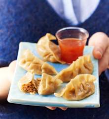 Ravioli vapeur à la crevette