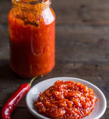 Tomato and Chilli Jam