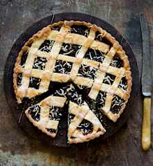 Crostata di marmellata ai frutti di bosco