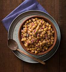 Chickpea Sundal