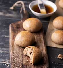 Petits pains au lait de soja