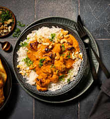 Murgh makhani (Butter chicken)
