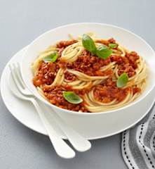 Soja-Bolognese-Sauce