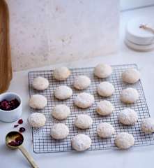 Cranberry-Orangen-Plätzchen