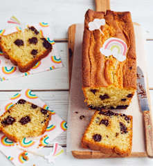 Quatre-quarts aux pépites de chocolat